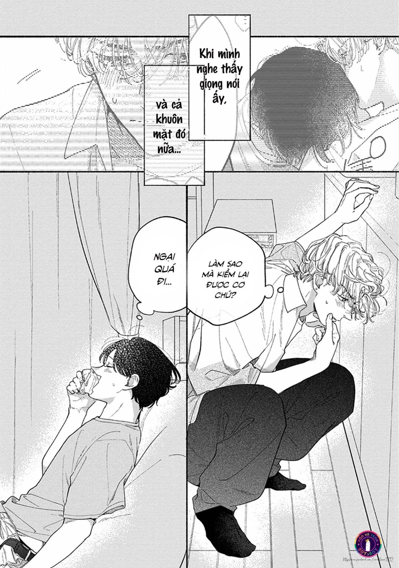 [END] Kimino Sumire Chapter 4 Trang 25