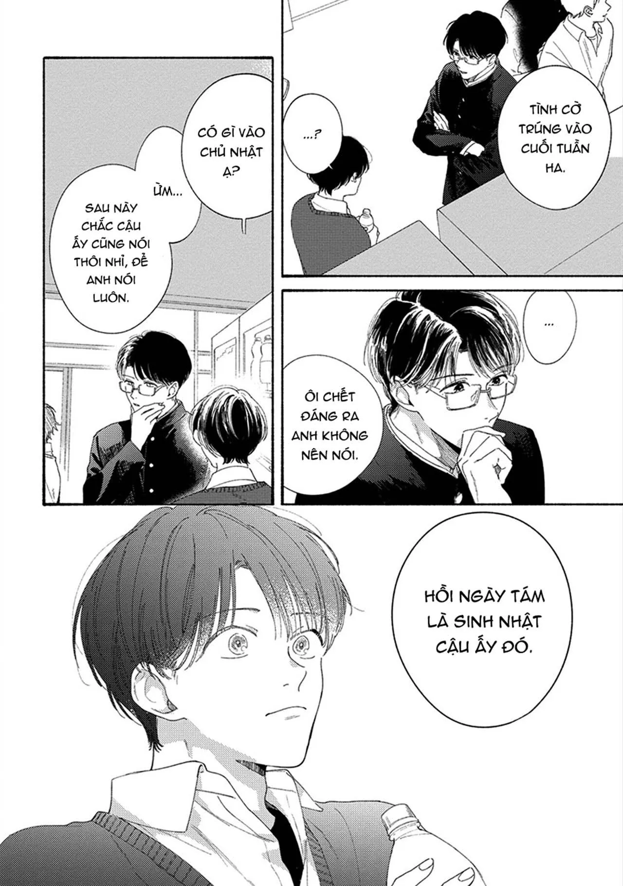 [END] Kimino Sumire Chapter 5 Trang 3