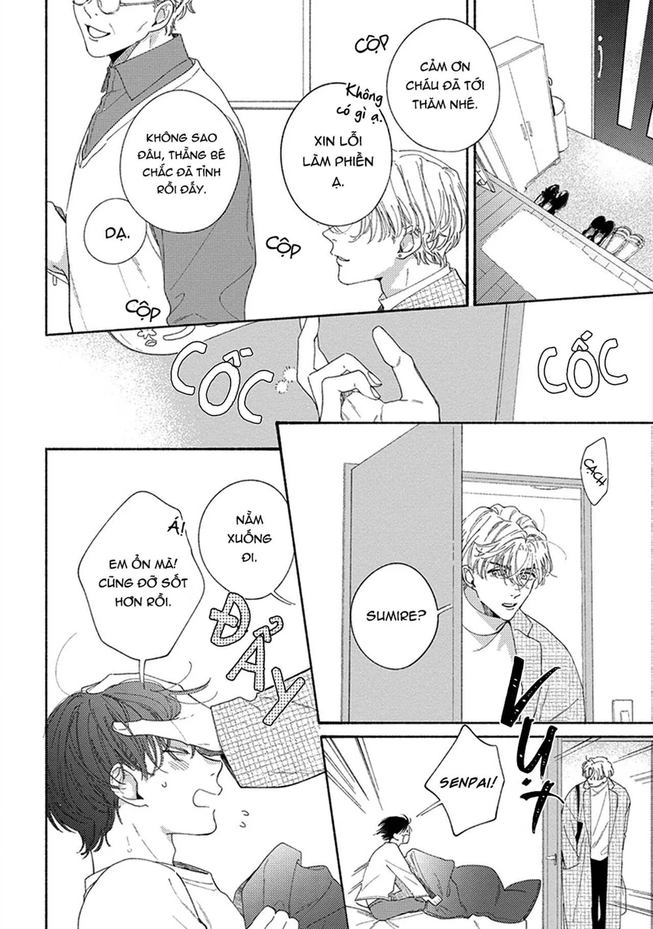 [END] Kimino Sumire Chapter 5 Trang 5