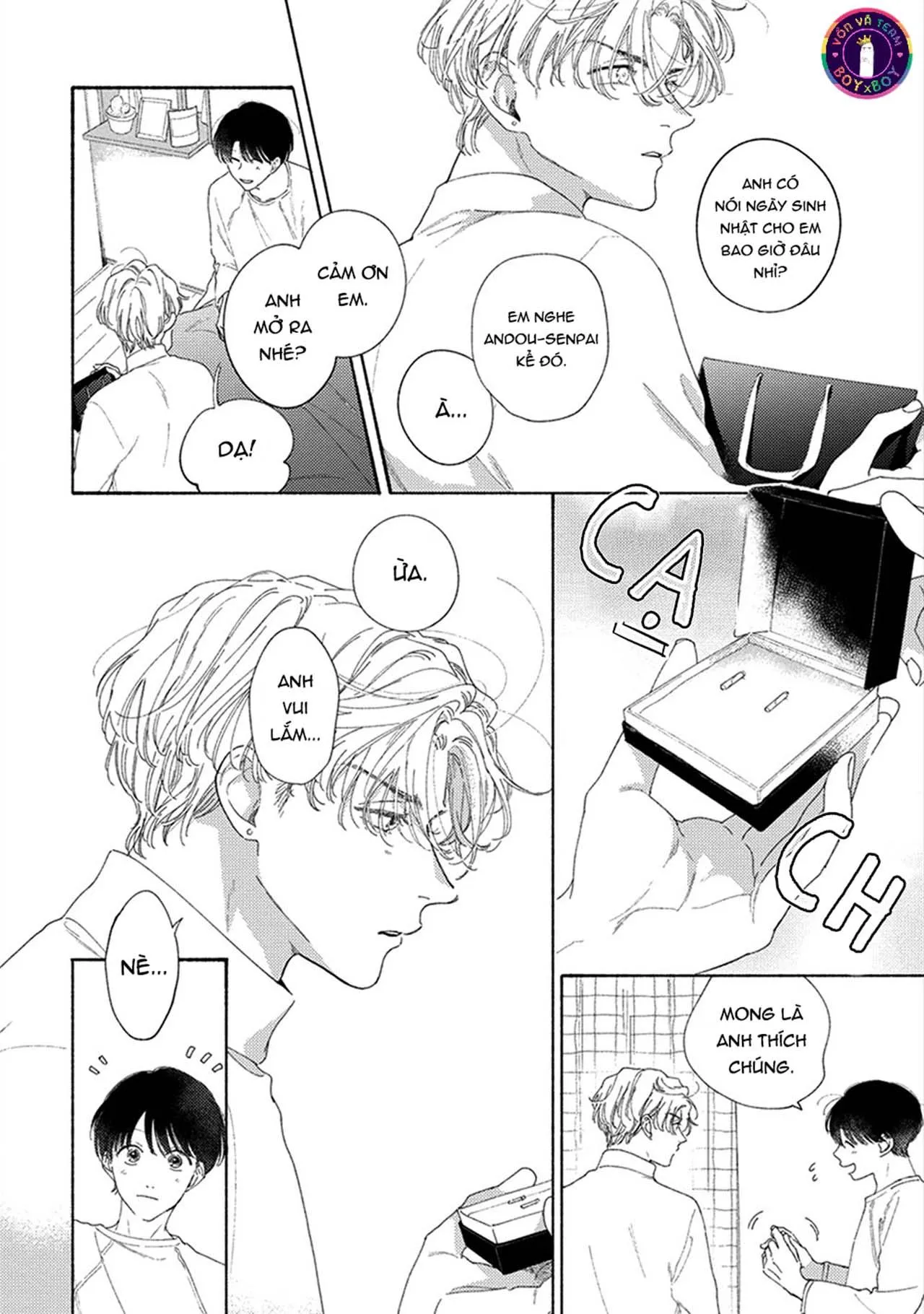 [END] Kimino Sumire Chapter 5 Trang 8