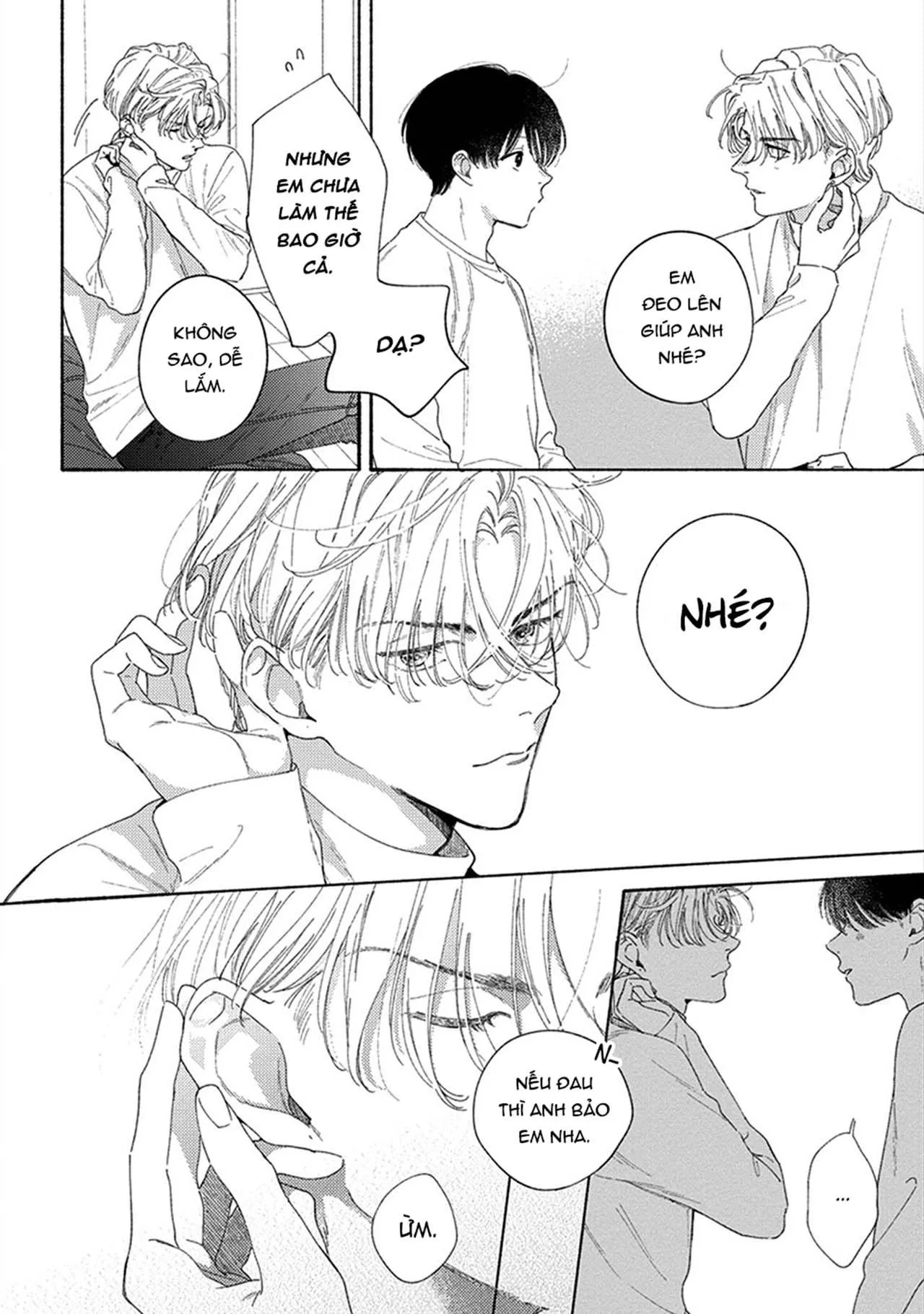 [END] Kimino Sumire Chapter 5 Trang 9