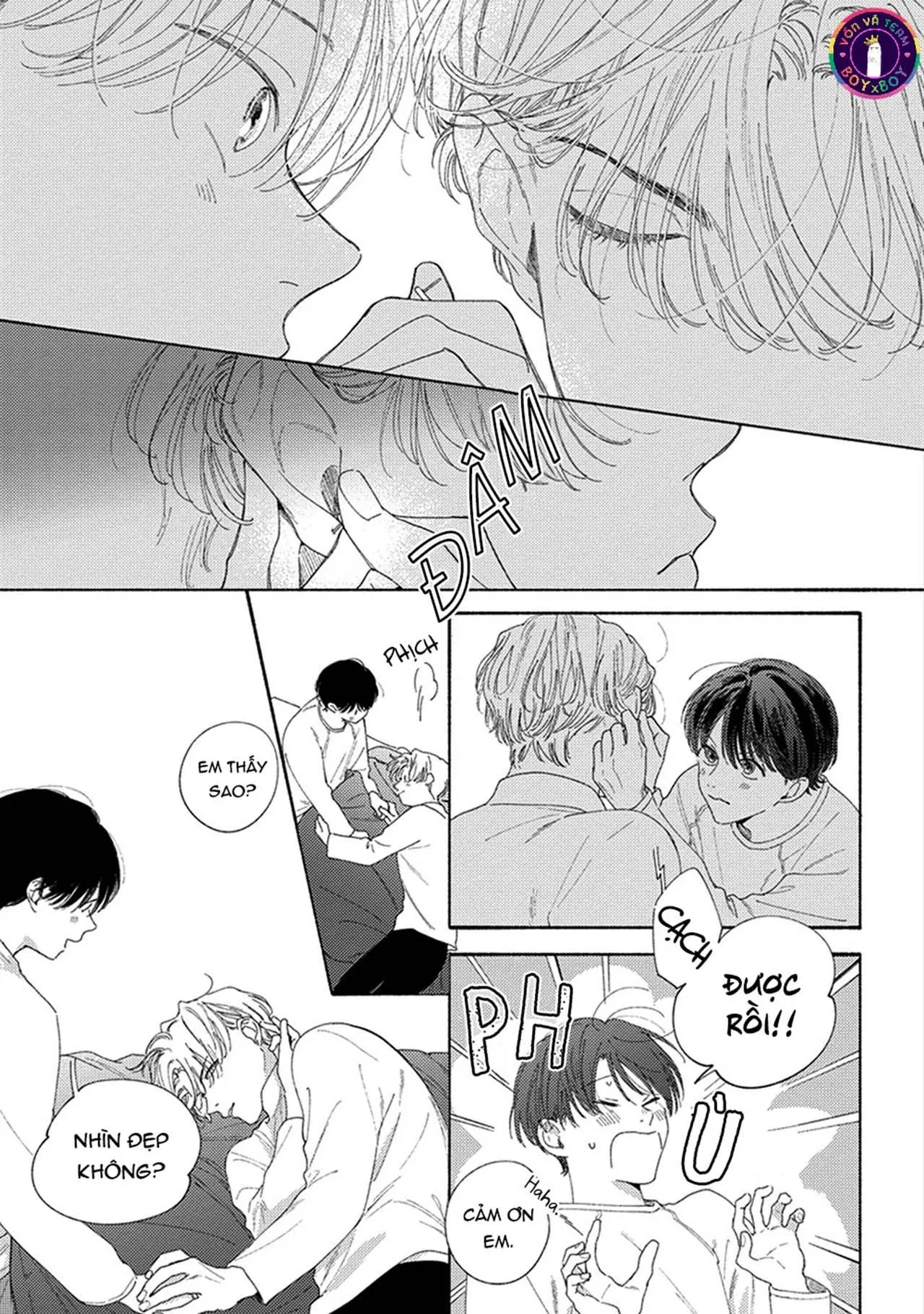 [END] Kimino Sumire Chapter 5 Trang 10