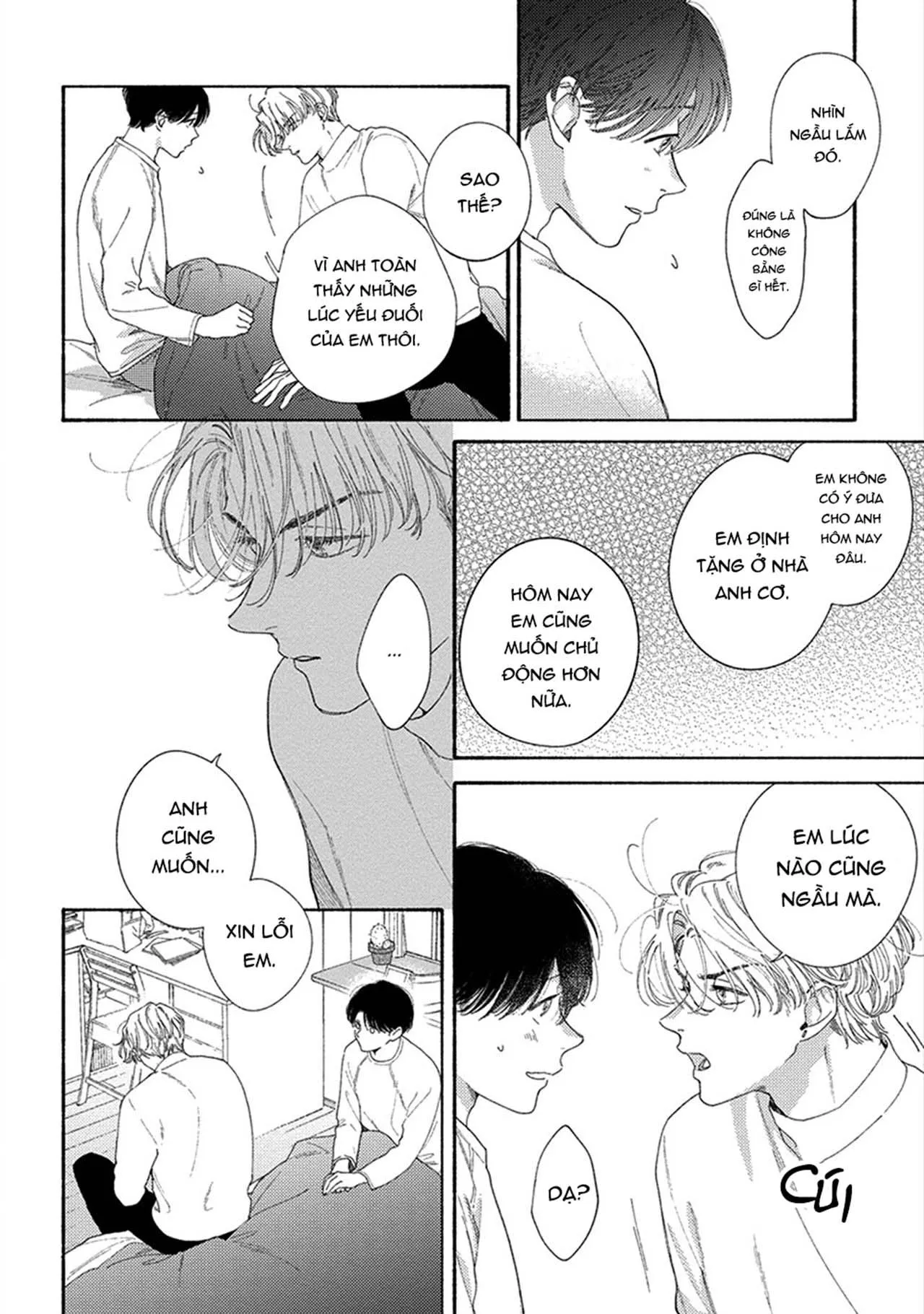 [END] Kimino Sumire Chapter 5 Trang 11