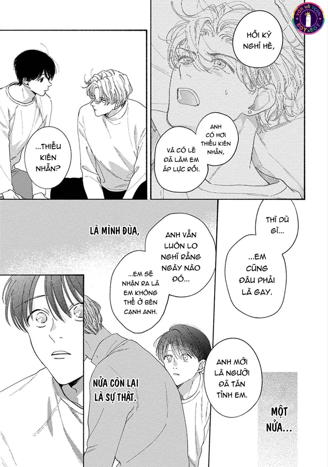 [END] Kimino Sumire Chapter 5 Trang 12