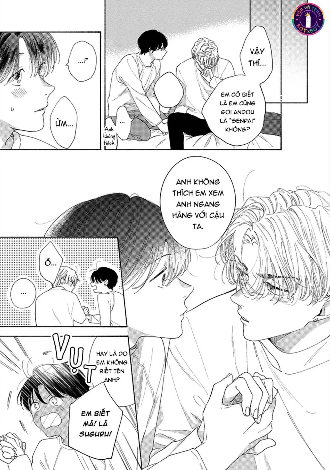 [END] Kimino Sumire Chapter 5 Trang 16