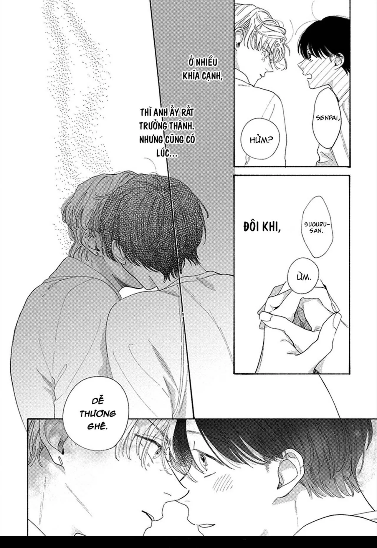 [END] Kimino Sumire Chapter 5 Trang 17