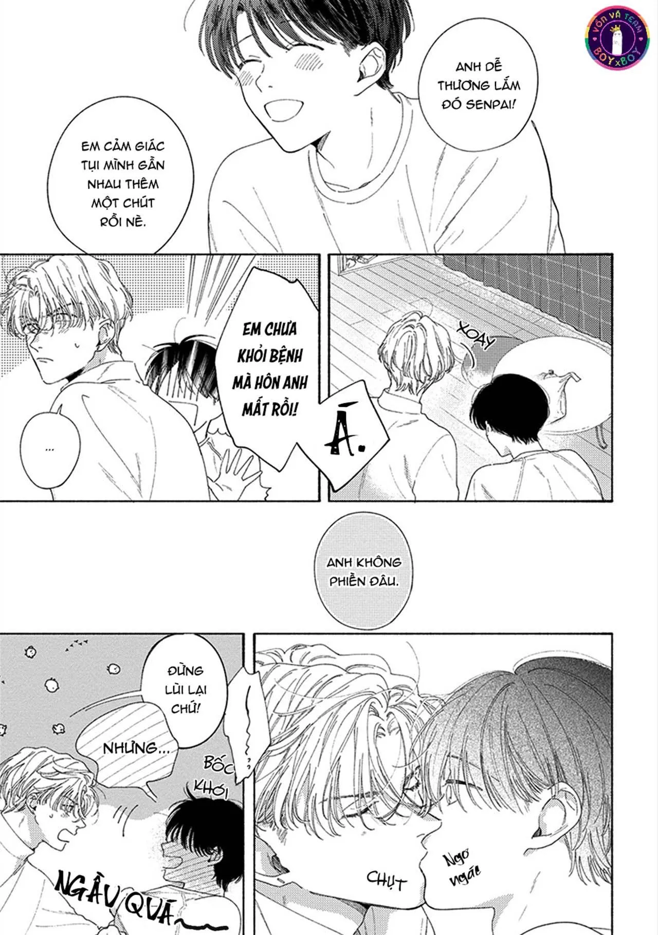 [END] Kimino Sumire Chapter 5 Trang 18