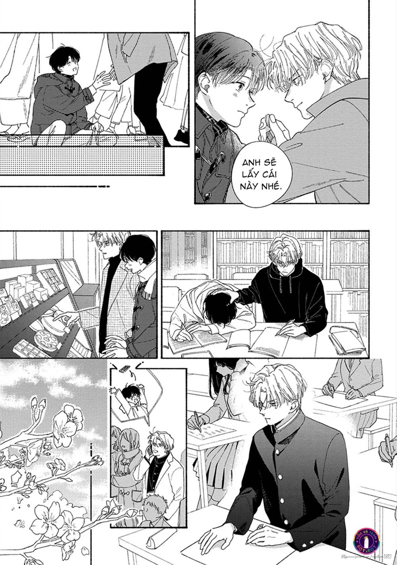 [END] Kimino Sumire Chapter 6 Trang 9