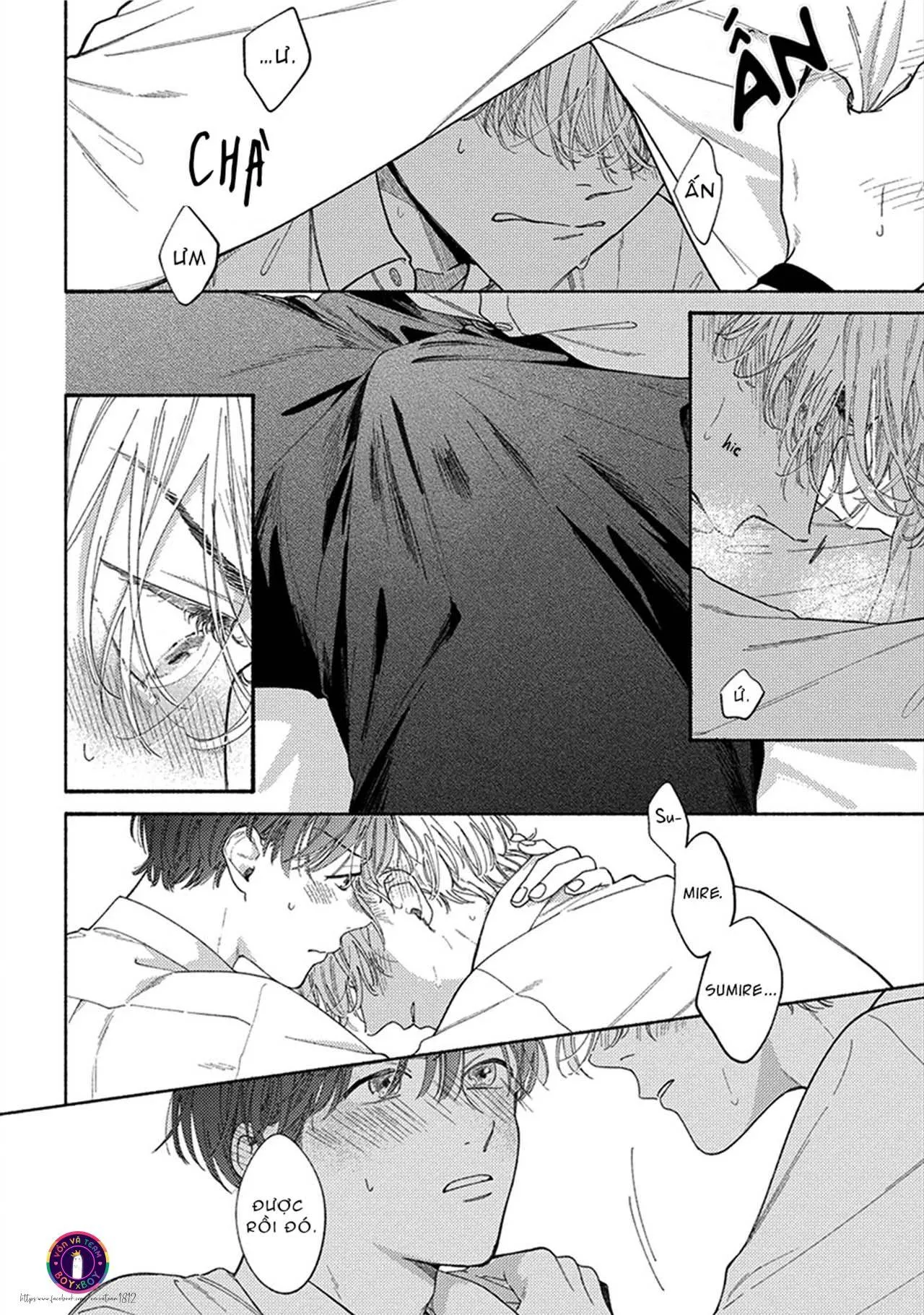 [END] Kimino Sumire Chapter 6 Trang 18