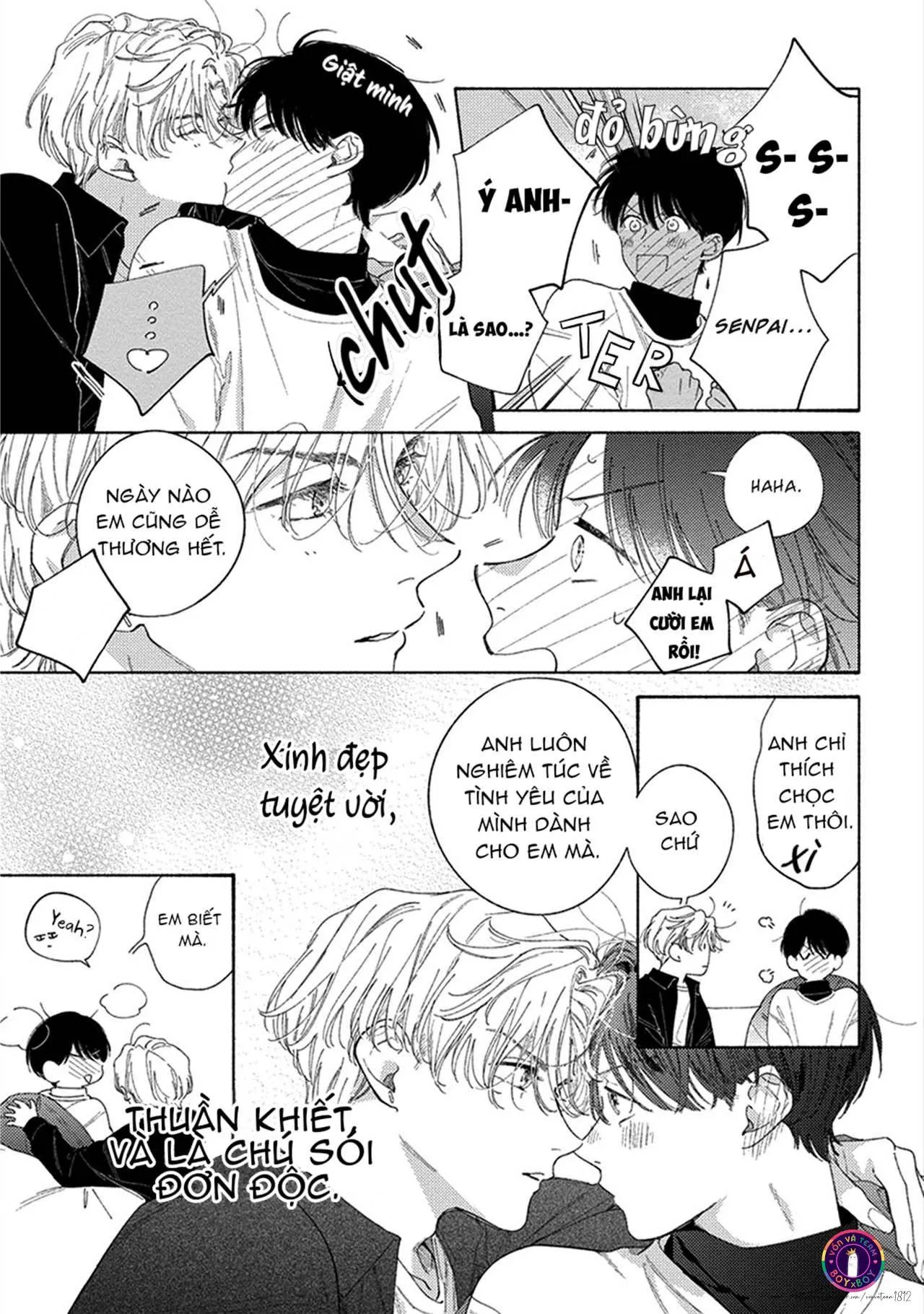 [END] Kimino Sumire Chapter 6 Trang 29