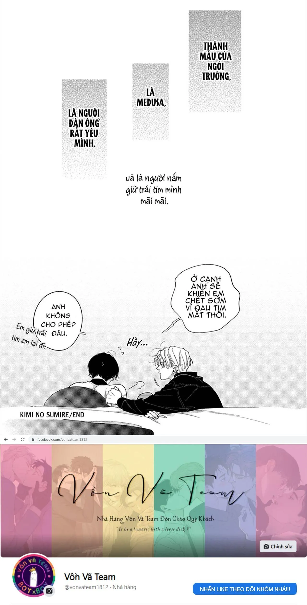 [END] Kimino Sumire Chapter 6 Trang 30