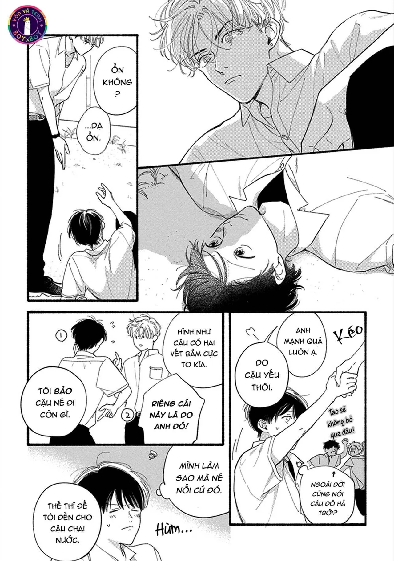 [END] Kimino Sumire Chapter 1 Trang 15