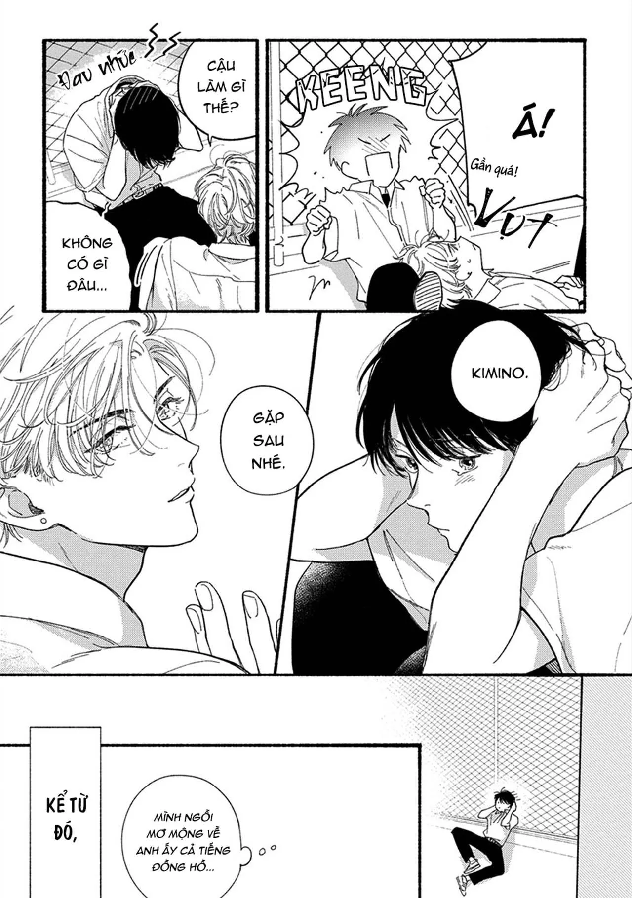 [END] Kimino Sumire Chapter 1 Trang 28