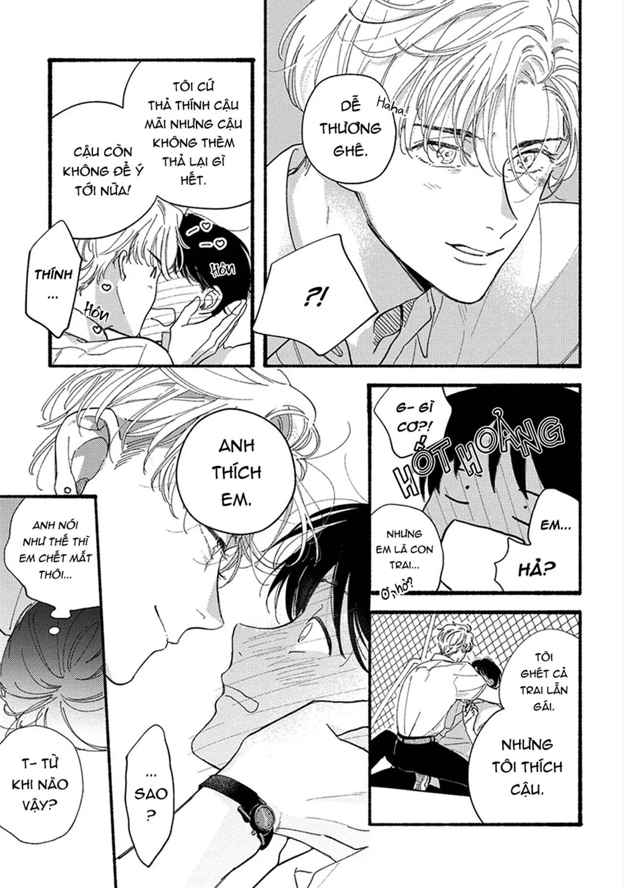 [END] Kimino Sumire Chapter 1 Trang 40