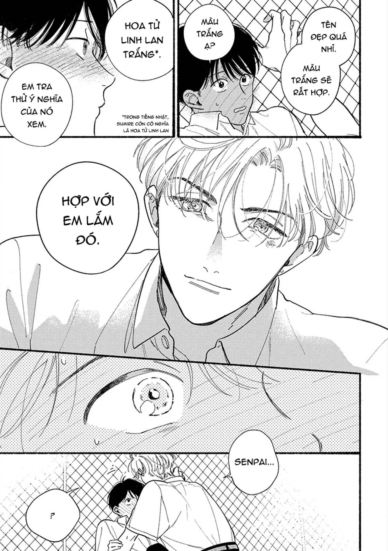 [END] Kimino Sumire Chapter 1 Trang 42