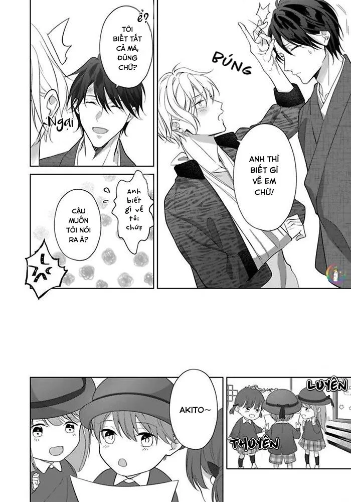 Kosodate Host wa Koi wo Tonaeru (END) Chapter 3 Trang 5