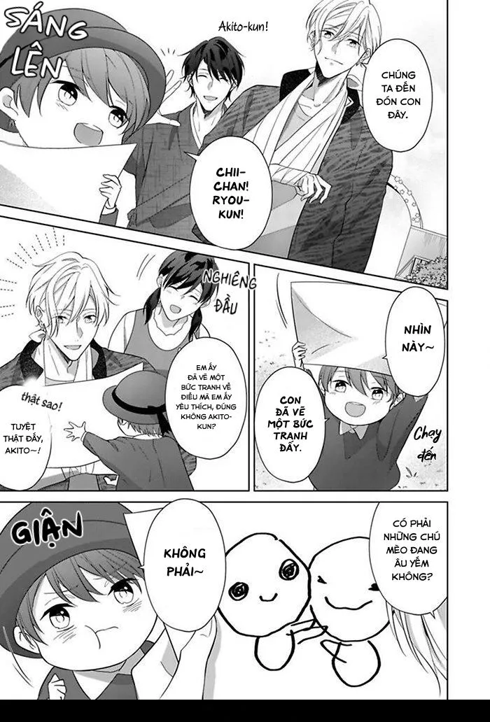 Kosodate Host wa Koi wo Tonaeru (END) Chapter 3 Trang 6