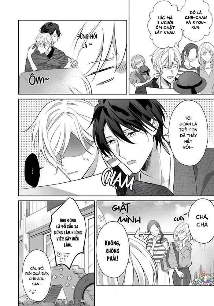 Kosodate Host wa Koi wo Tonaeru (END) Chapter 3 Trang 7