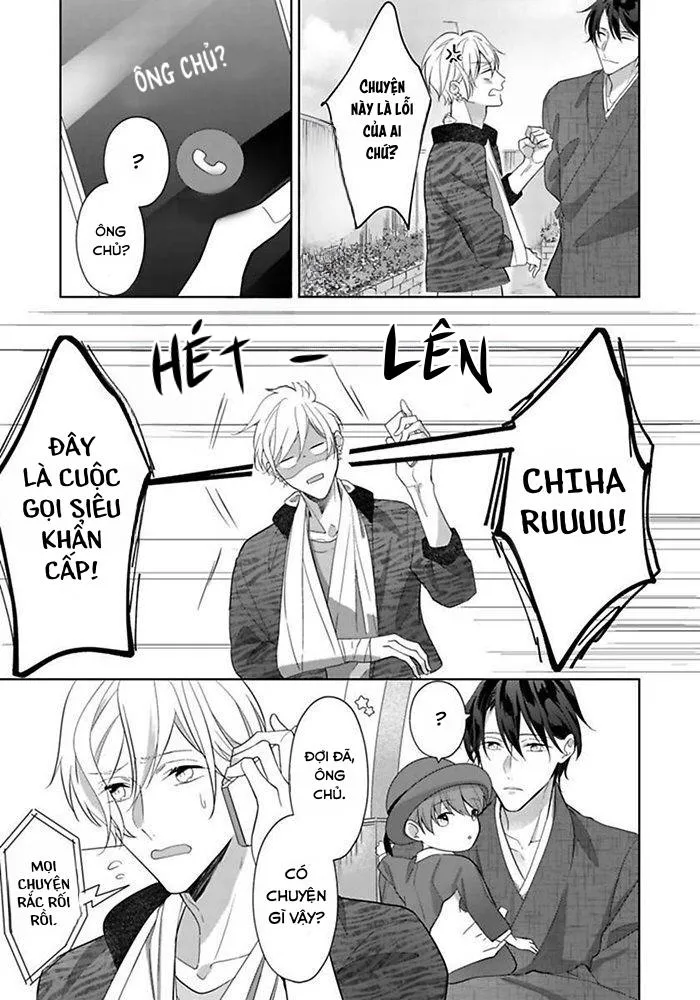 Kosodate Host wa Koi wo Tonaeru (END) Chapter 3 Trang 8