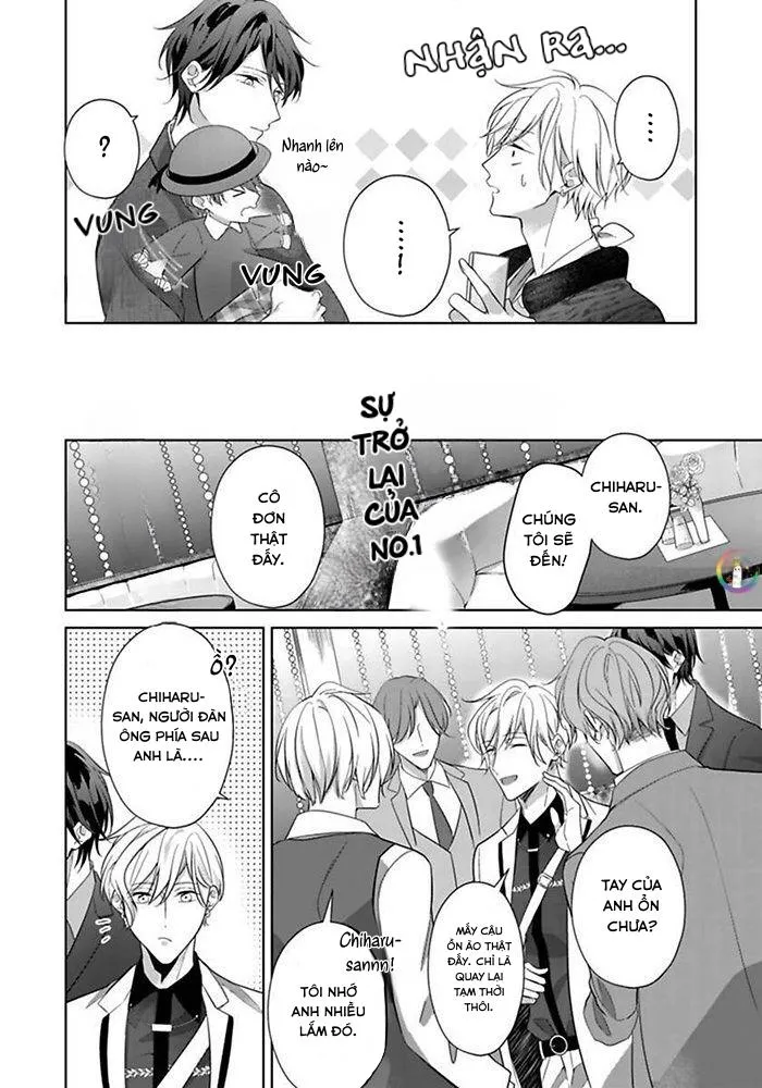 Kosodate Host wa Koi wo Tonaeru (END) Chapter 3 Trang 11