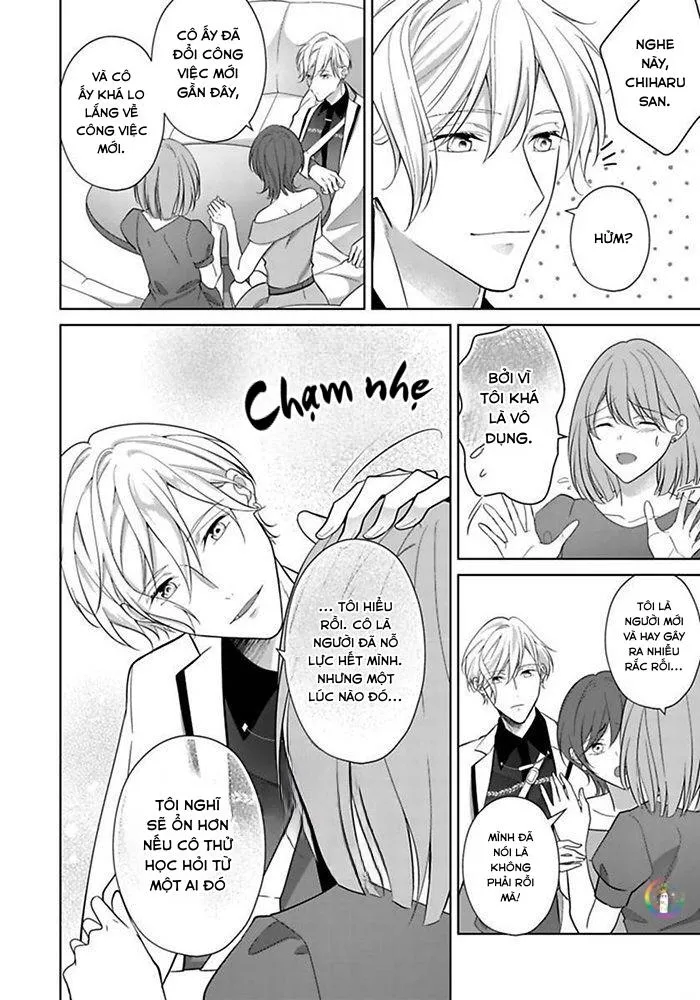 Kosodate Host wa Koi wo Tonaeru (END) Chapter 3 Trang 13