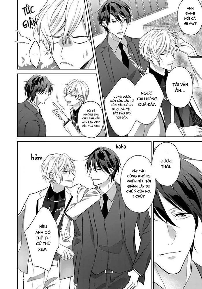 Kosodate Host wa Koi wo Tonaeru (END) Chapter 3 Trang 15