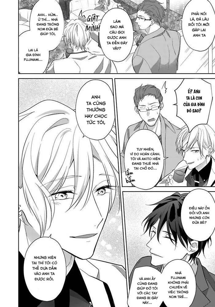 Kosodate Host wa Koi wo Tonaeru (END) Chapter 3 Trang 17