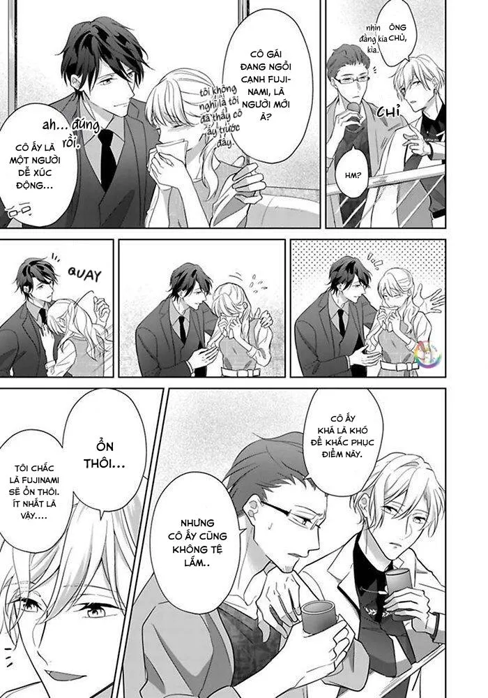 Kosodate Host wa Koi wo Tonaeru (END) Chapter 3 Trang 18