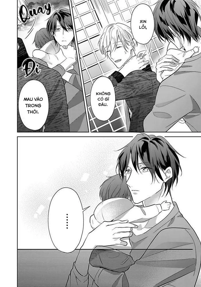 Kosodate Host wa Koi wo Tonaeru (END) Chapter 3 Trang 23