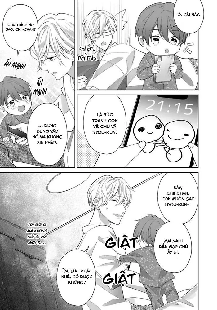 Kosodate Host wa Koi wo Tonaeru (END) Chapter 4 Trang 3