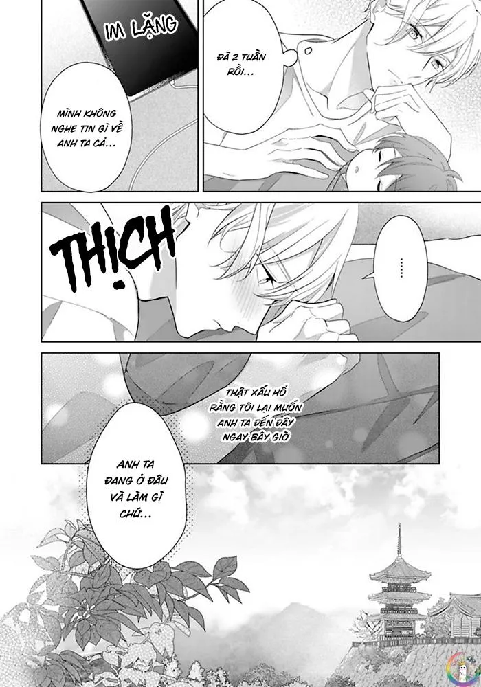 Kosodate Host wa Koi wo Tonaeru (END) Chapter 4 Trang 4