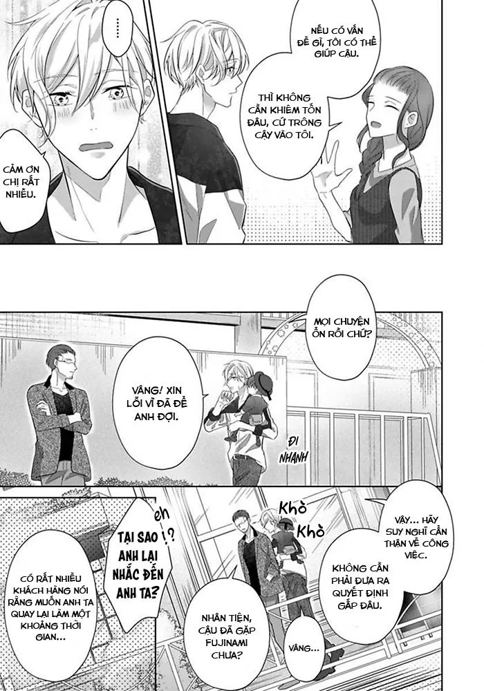 Kosodate Host wa Koi wo Tonaeru (END) Chapter 4 Trang 10