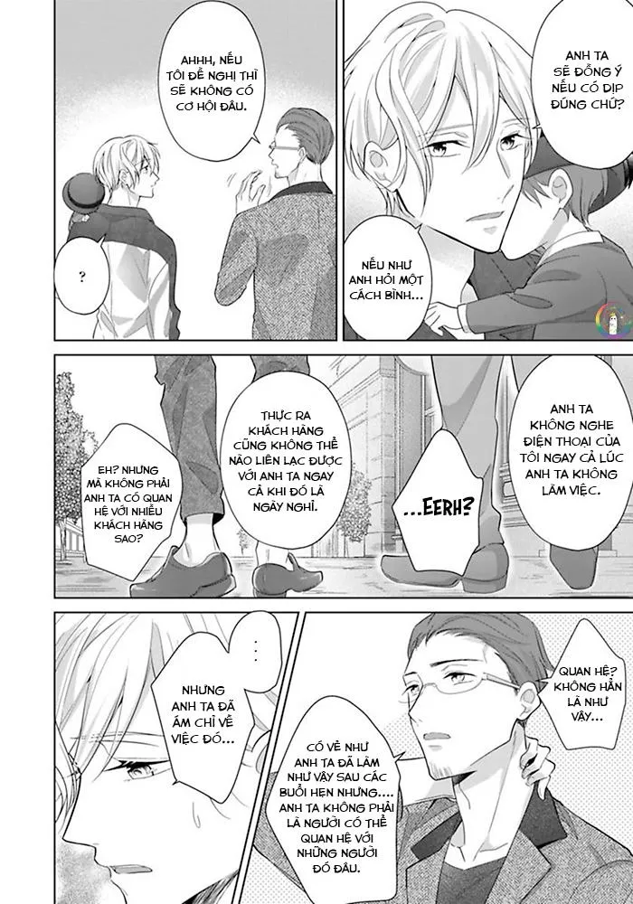 Kosodate Host wa Koi wo Tonaeru (END) Chapter 4 Trang 11