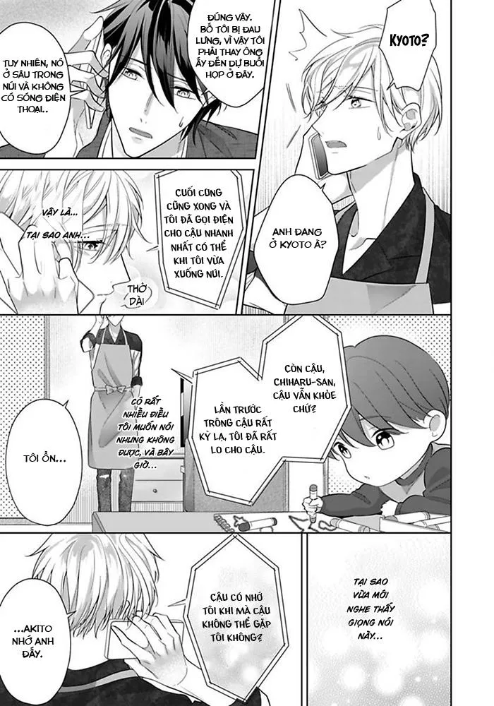 Kosodate Host wa Koi wo Tonaeru (END) Chapter 4 Trang 16