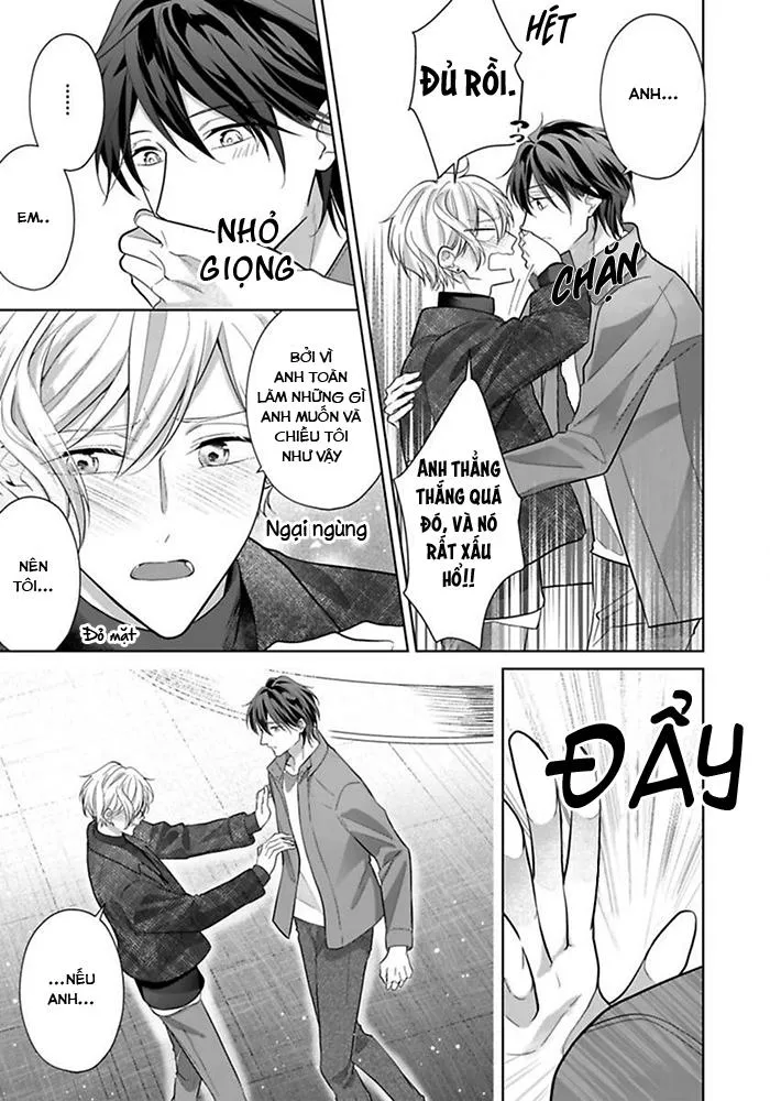 Kosodate Host wa Koi wo Tonaeru (END) Chapter 4 Trang 24