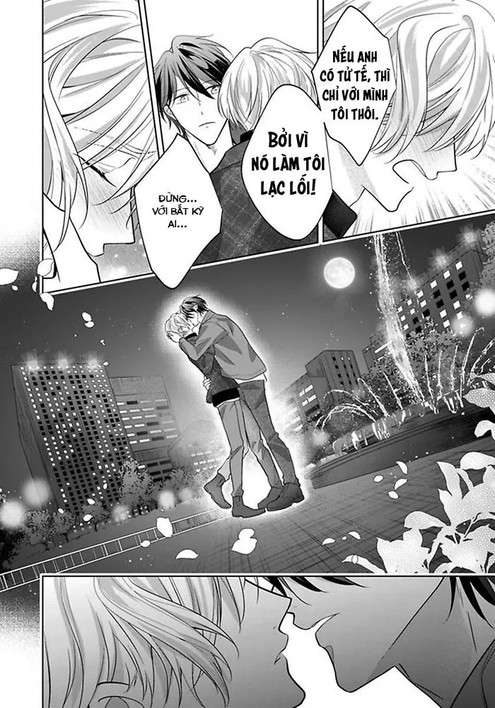 Kosodate Host wa Koi wo Tonaeru (END) Chapter 4 Trang 25
