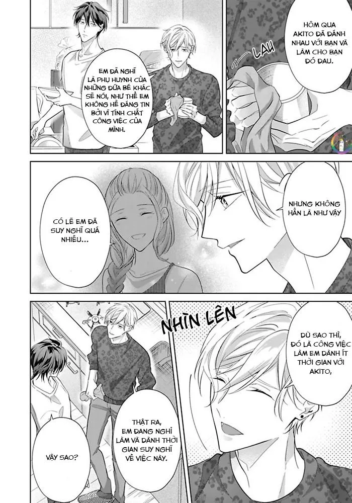 Kosodate Host wa Koi wo Tonaeru (END) Chapter 4 Trang 28