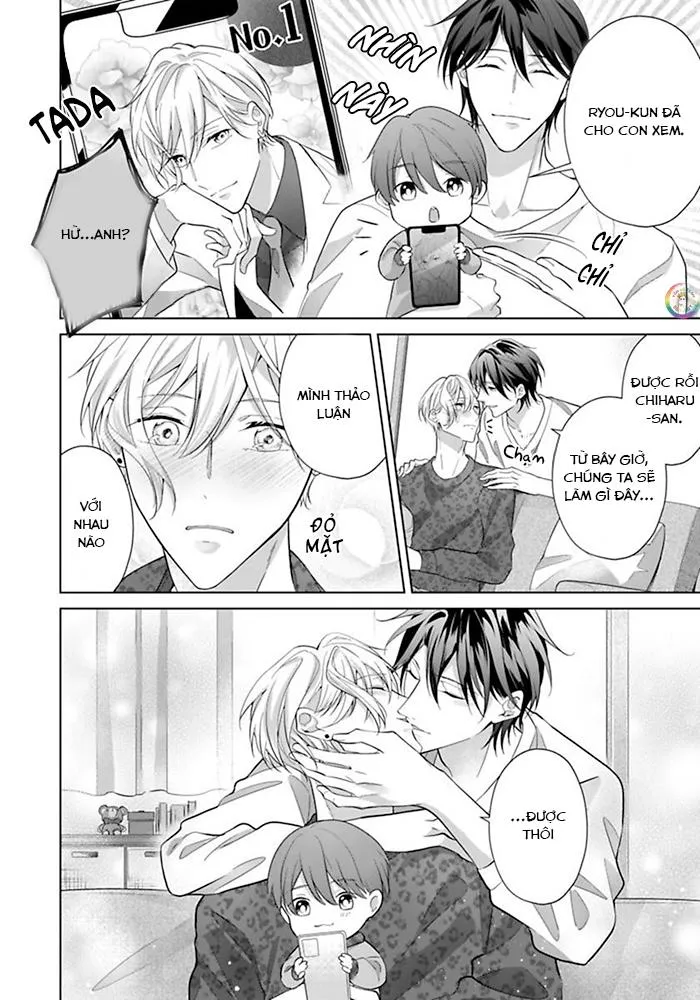 Kosodate Host wa Koi wo Tonaeru (END) Chapter 4 Trang 30