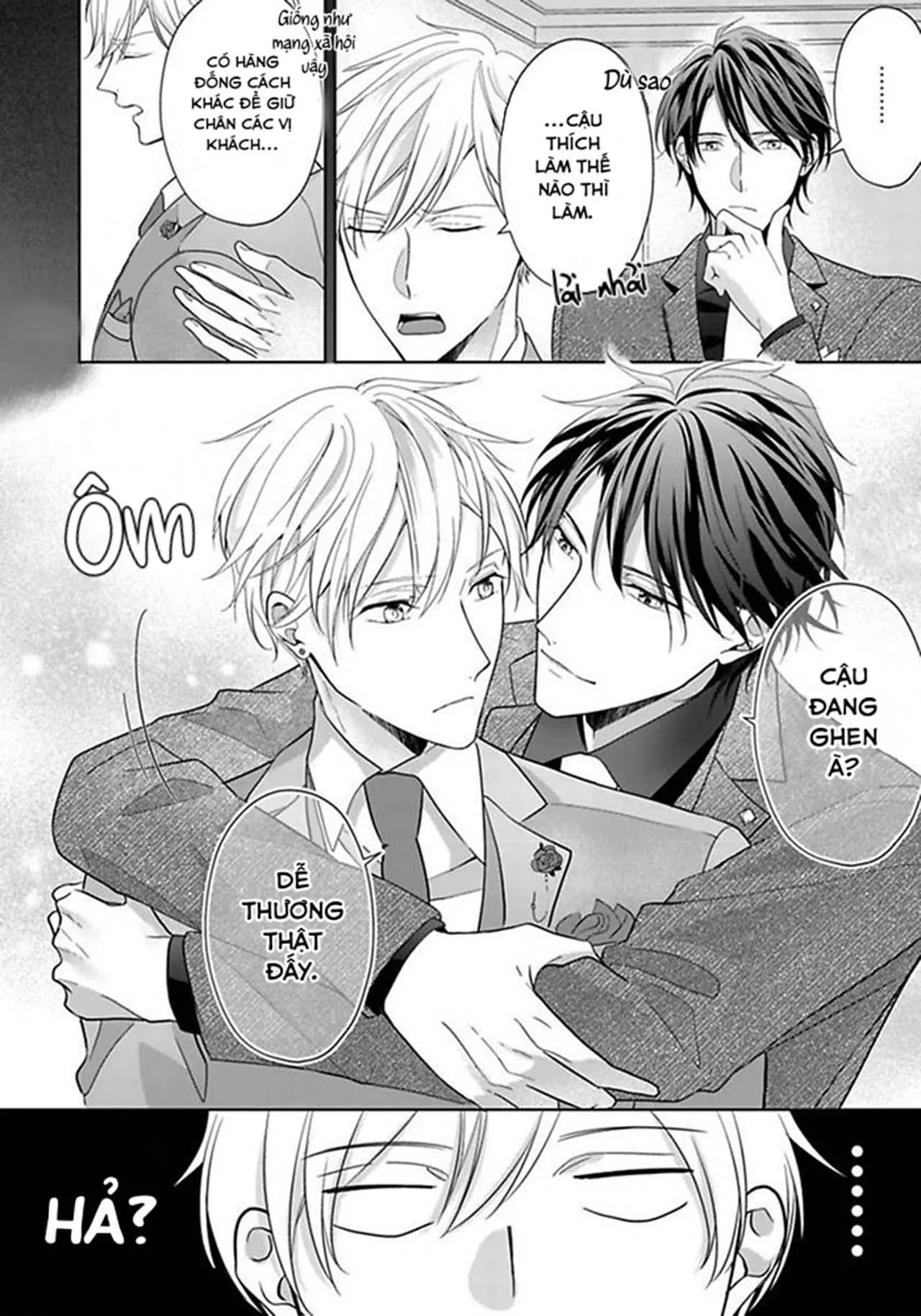 Kosodate Host wa Koi wo Tonaeru (END) Chapter 1 Trang 9