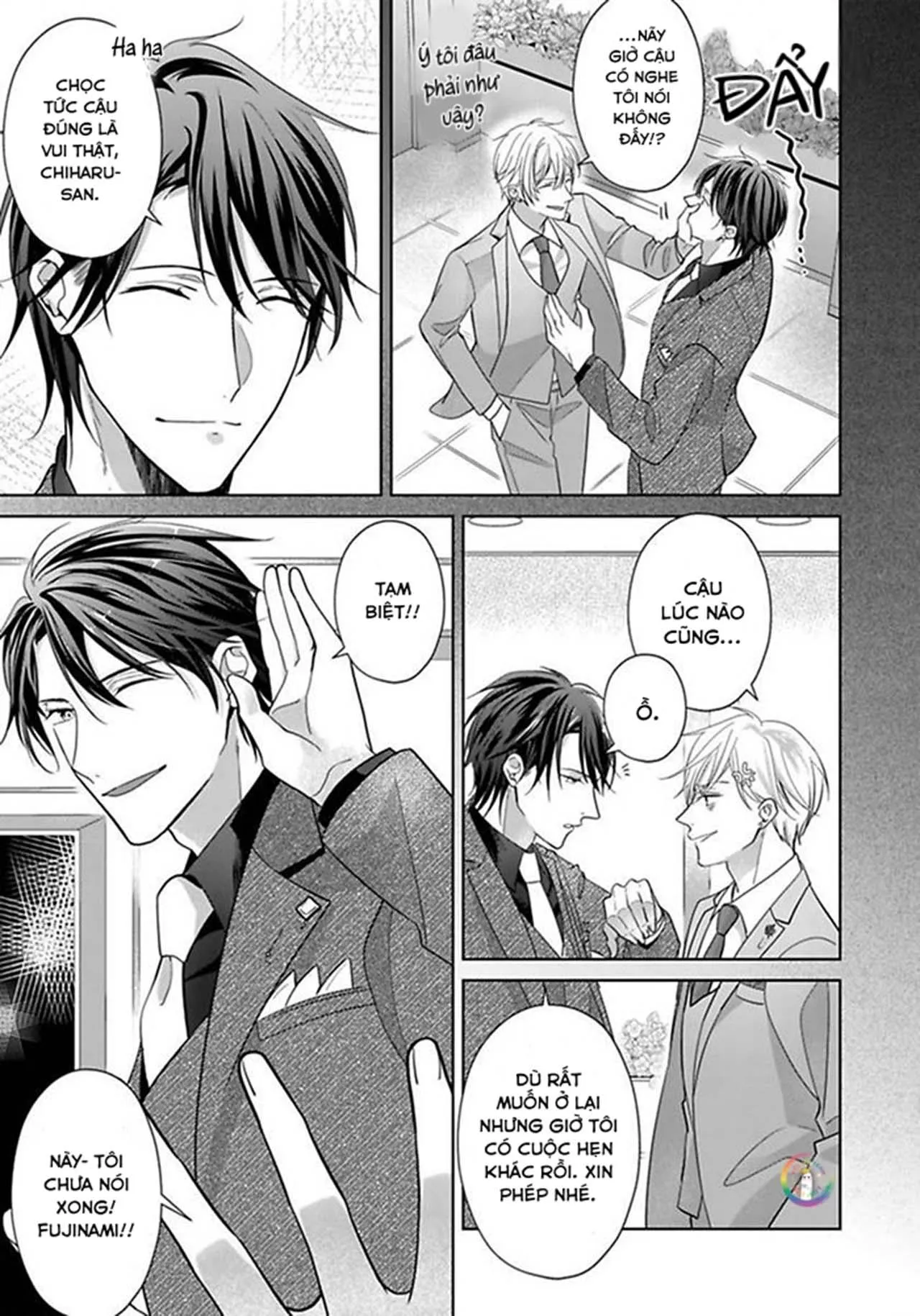 Kosodate Host wa Koi wo Tonaeru (END) Chapter 1 Trang 10
