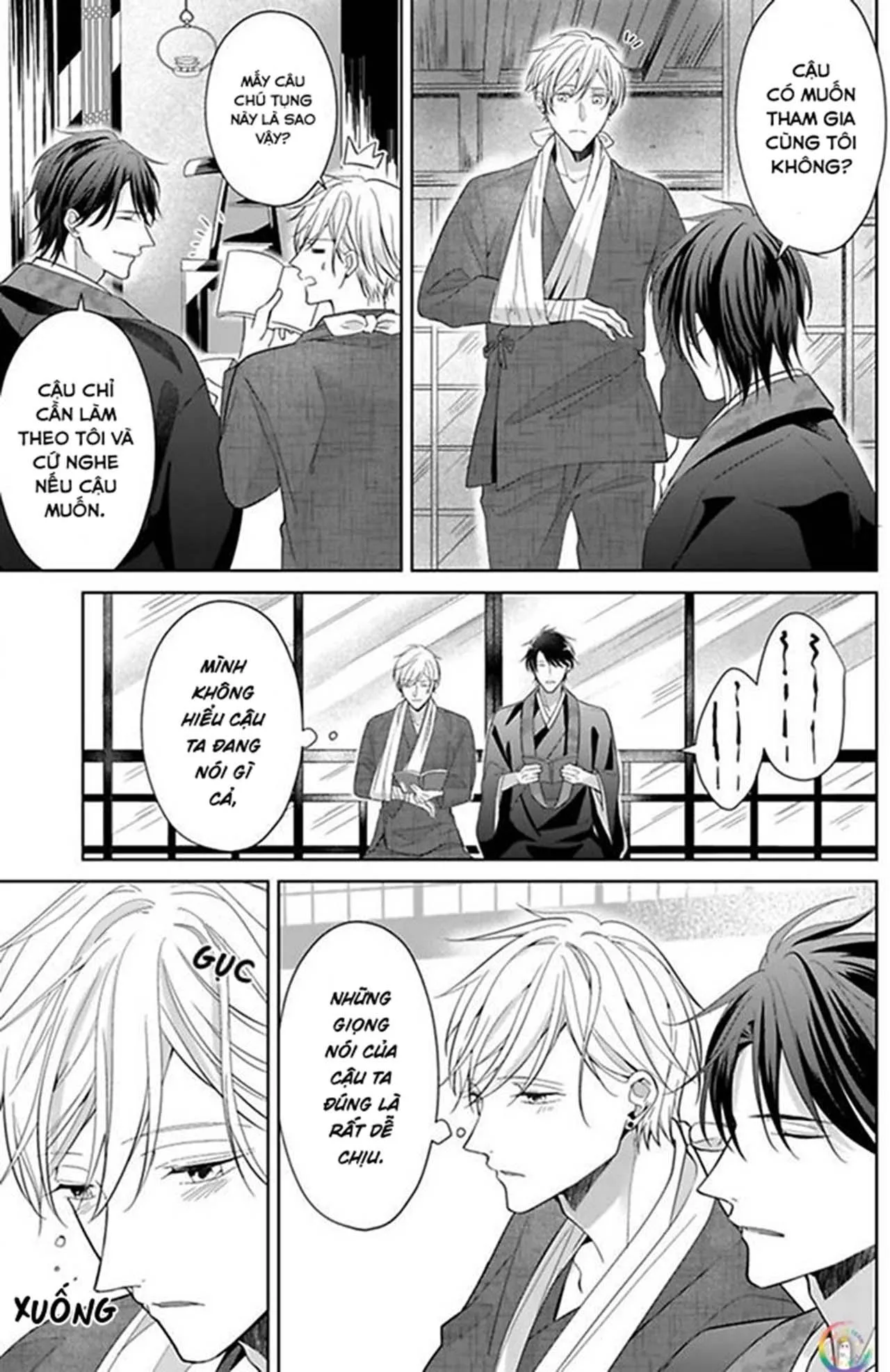 Kosodate Host wa Koi wo Tonaeru (END) Chapter 1 Trang 22