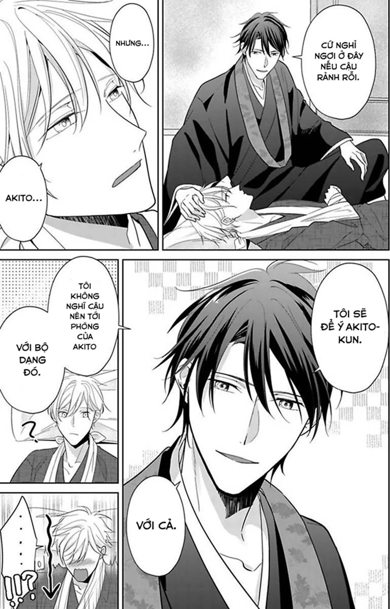 Kosodate Host wa Koi wo Tonaeru (END) Chapter 1 Trang 24