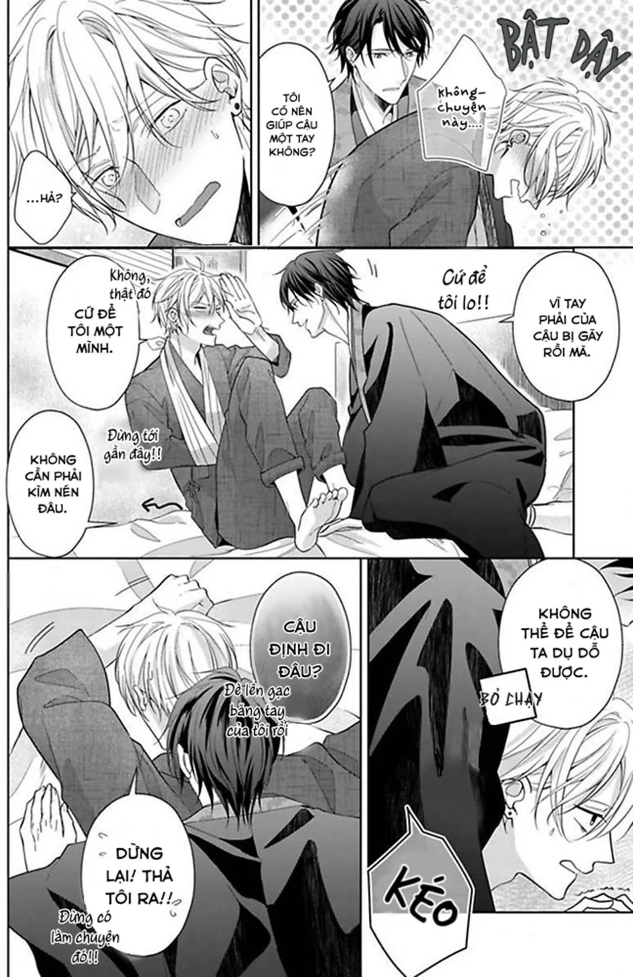 Kosodate Host wa Koi wo Tonaeru (END) Chapter 1 Trang 25