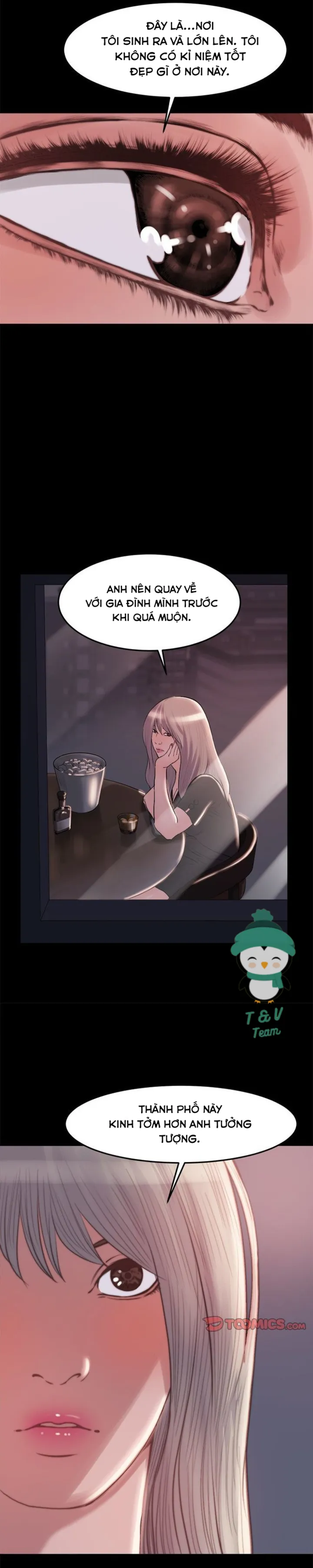 Lạc Lối Chapter 19 Trang 16