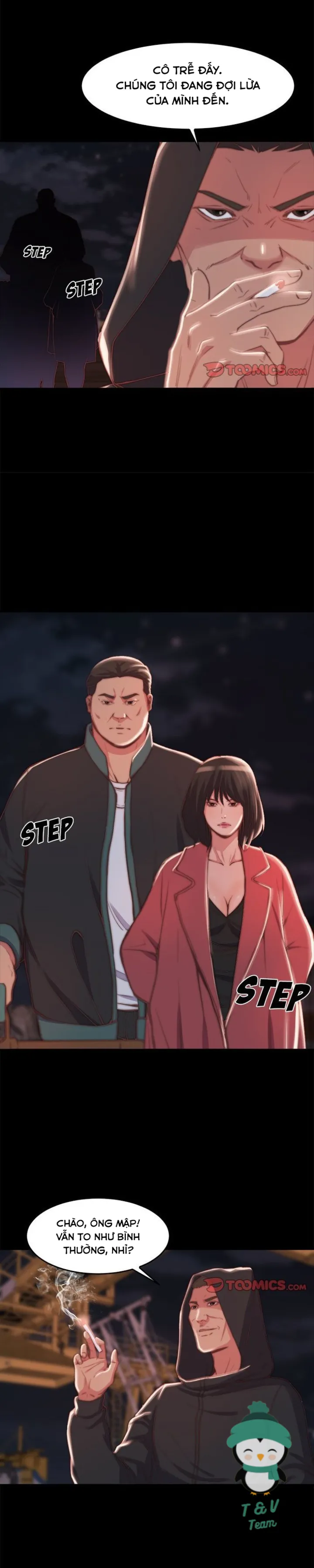 Lạc Lối Chapter 20 Trang 9