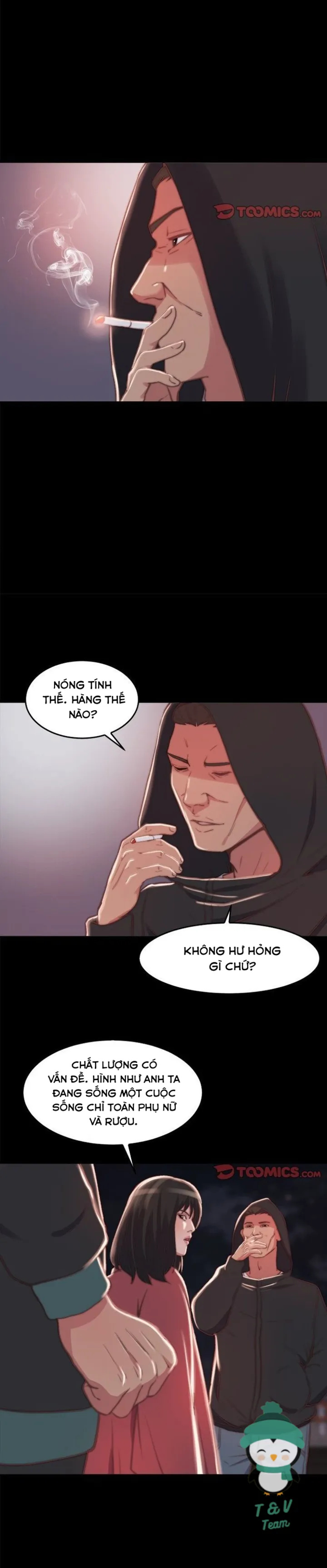 Lạc Lối Chapter 20 Trang 11