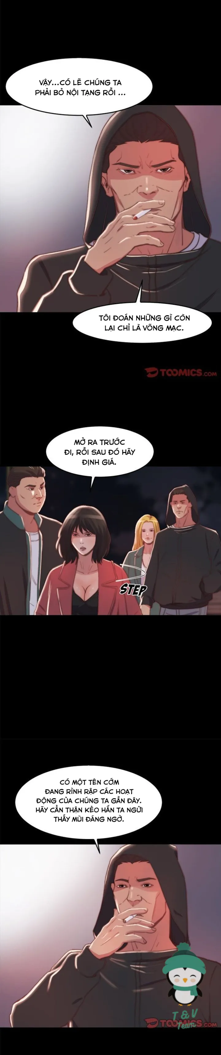 Lạc Lối Chapter 20 Trang 12