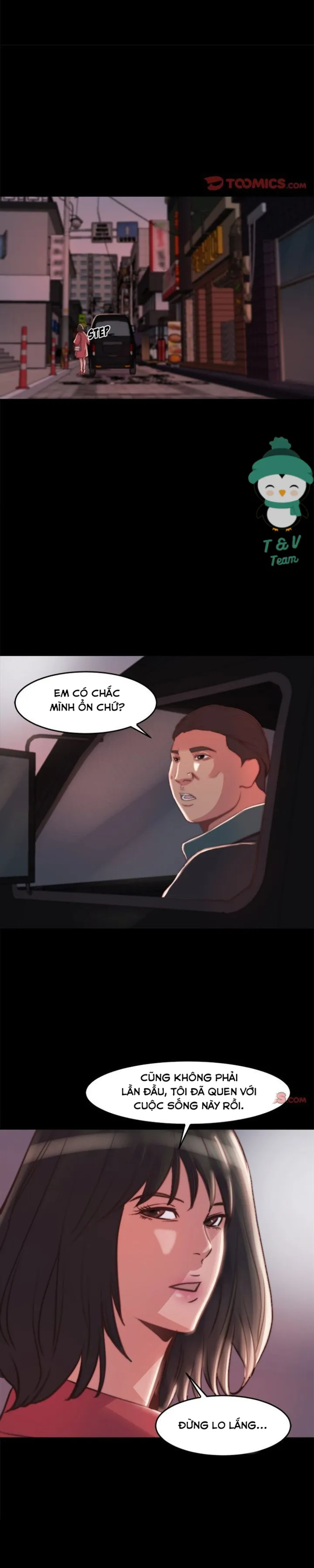 Lạc Lối Chapter 20 Trang 14