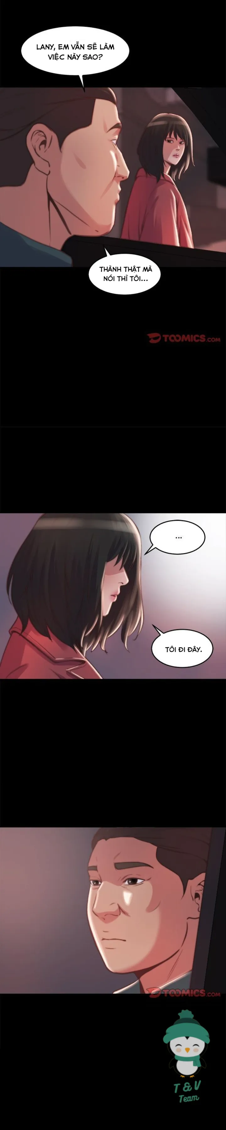 Lạc Lối Chapter 20 Trang 15