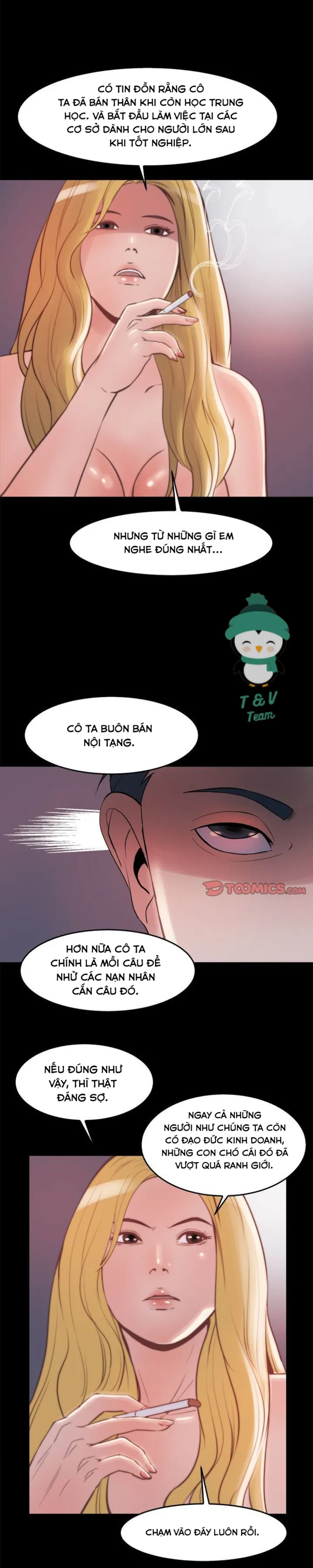 Lạc Lối Chapter 20 Trang 24